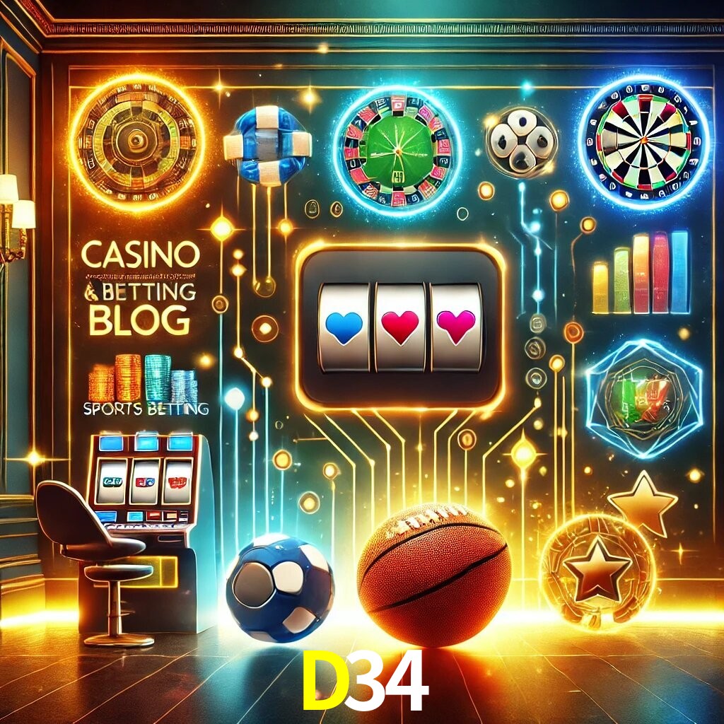 Blog do D34 com dicas e estratégias para apostas e jogos