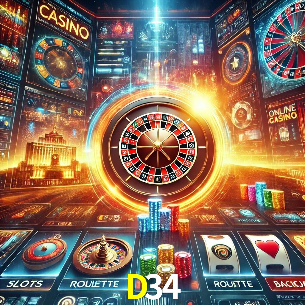 Visão geral dos jogos no D34