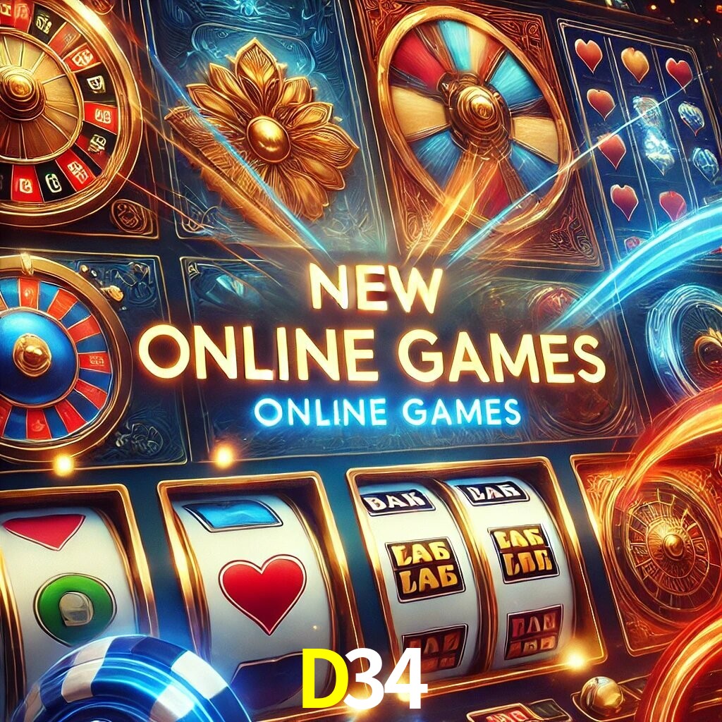 Novos Jogos no D34