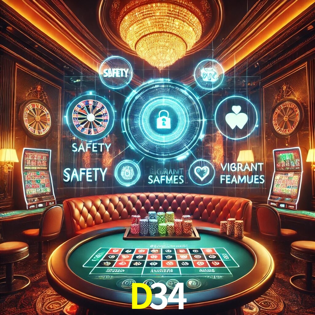 Por Que Jogar no D34?