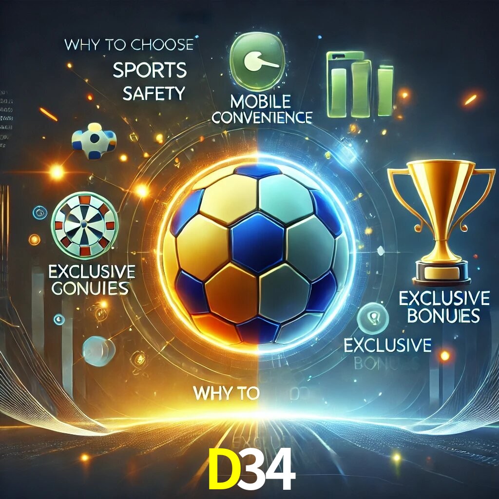 Por Que Escolher o D34?