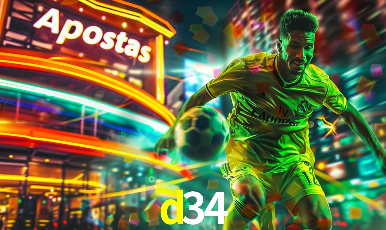 Apostas de Futebol d34