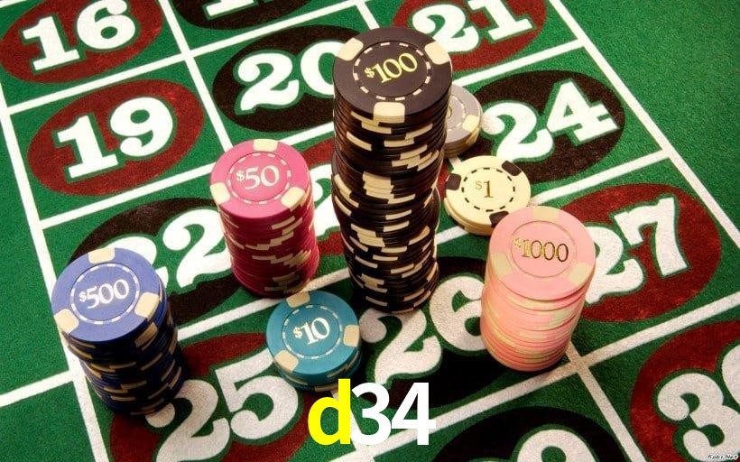 Descubra o Programa VIP da d34: Vantagens Exclusivas para Jogadores
