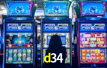 Descubra a Magia dos Jogos de Arcade no d34