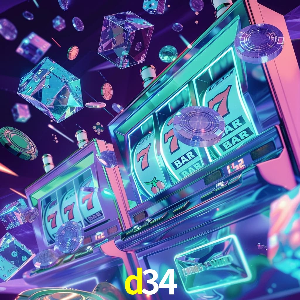 Desvendando o Mundo dos Jogos Virtuais na d34