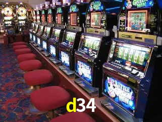Descubra o Mundo do Cassino Online com d34